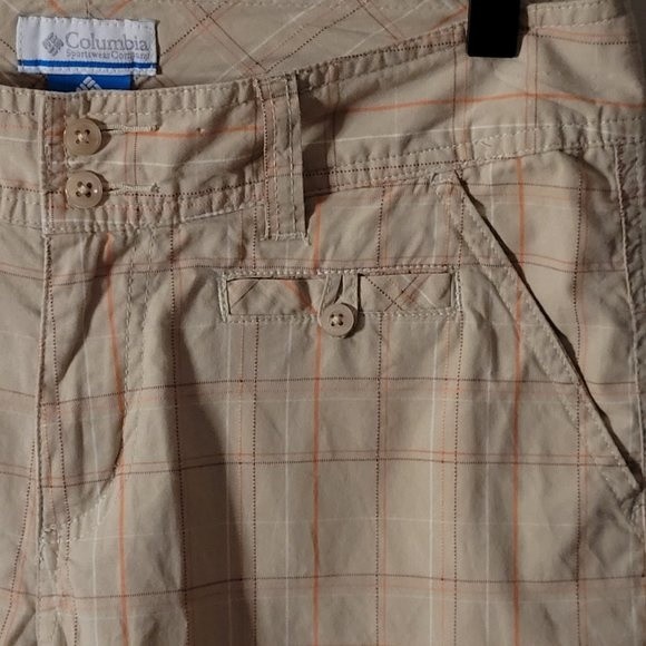 COLUMBIA BERMUDA PLAID SHORTS | COLUMBIA SHORTS - Picture 8 of 12